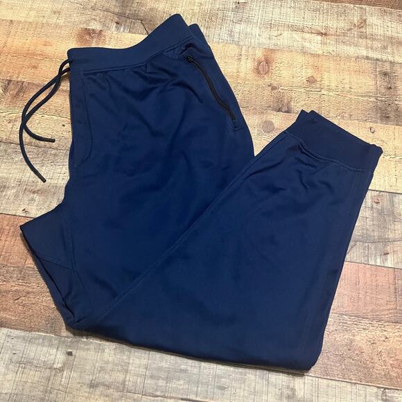 Under Armour | Men's Blue Drawstring Pockets Athletic Sweatpant Joggers Sz 3XL - Picture 1 of 4